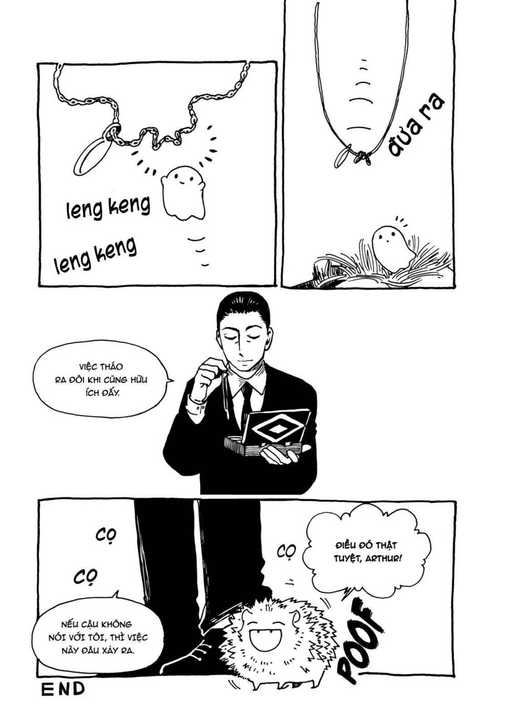 haritoge kuremi to ou no ie chapter 9.5 6