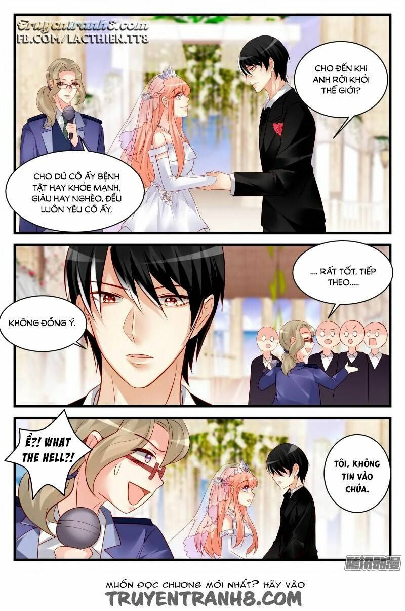 dạy bảo ma vương lão công chapter 101 5