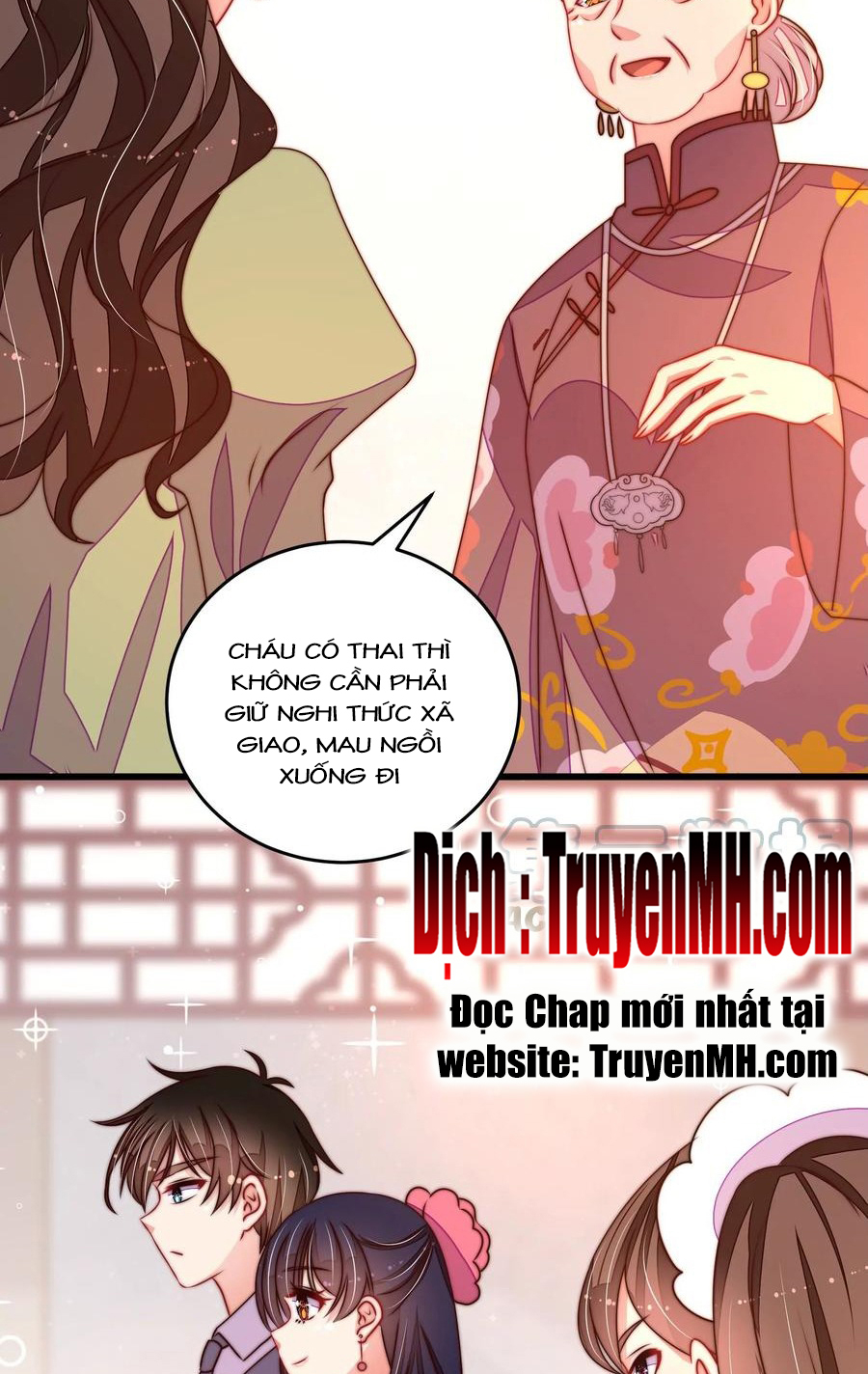 ngày nào thiếu soái cũng ghen chapter 471 16