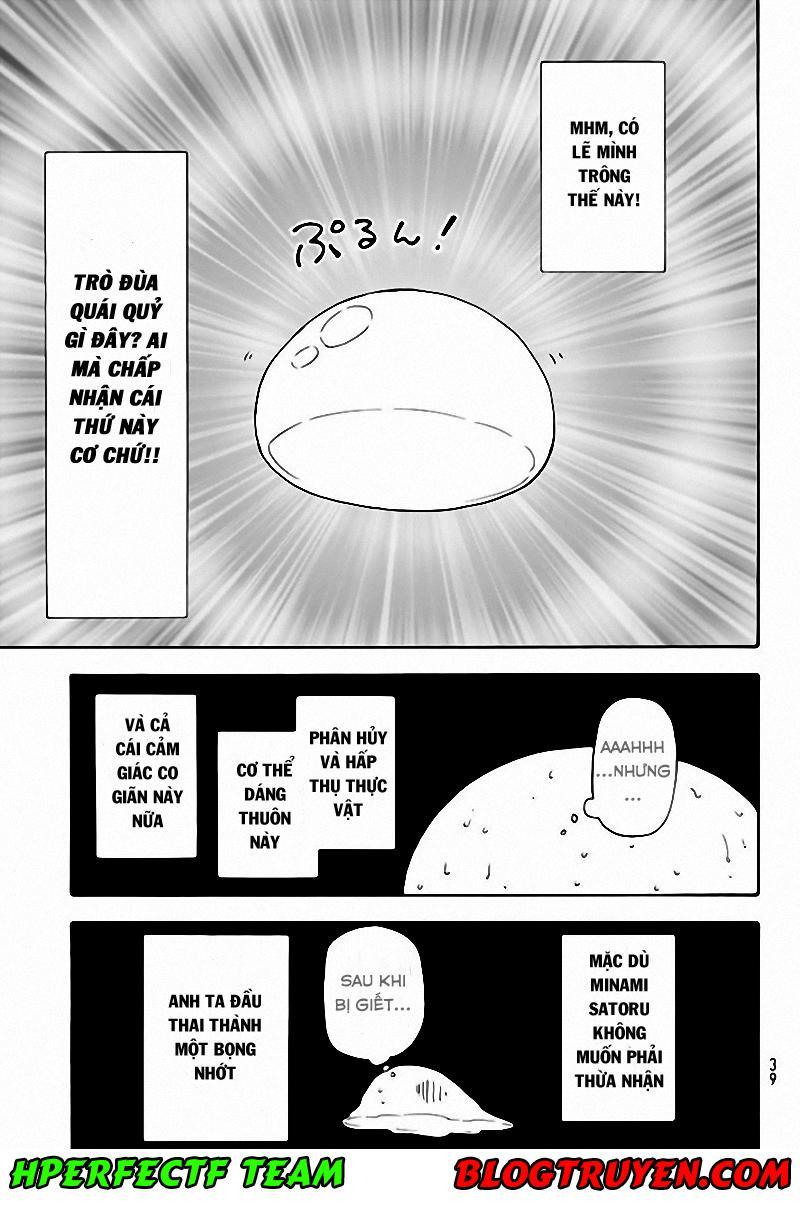 Lúc Đó, Tôi Đã Chuyển Sinh Thành Slime chapter 1.1 19