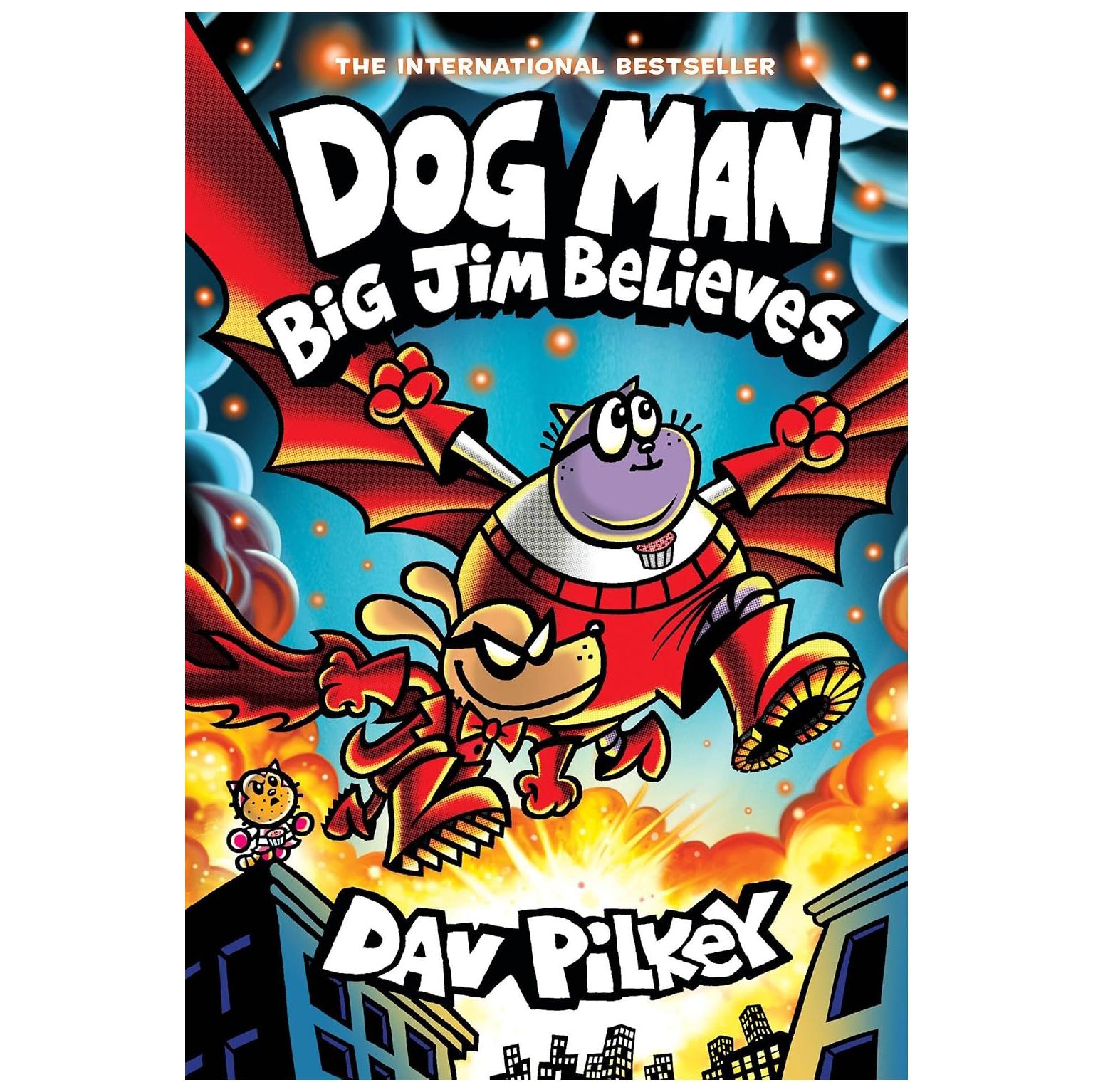 Sách ngoại văn: Dog Man - Big Jim Believes
