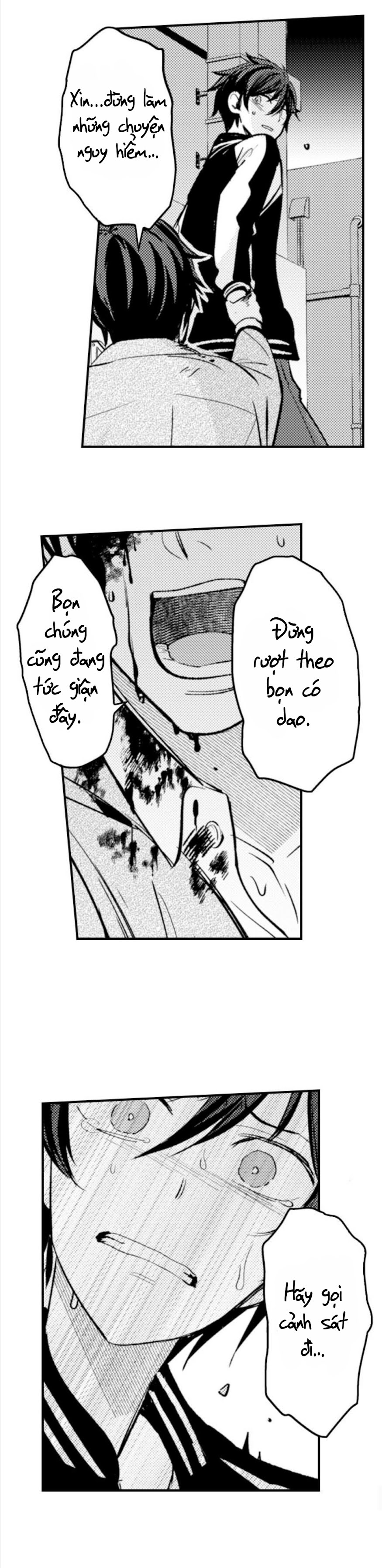 mặt sẹo quyến rũ chapter 2 15