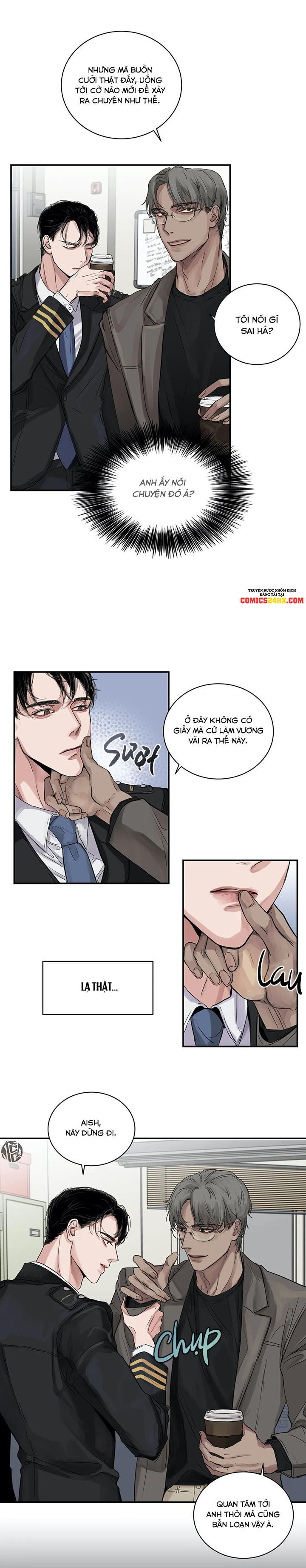 xà khiết chapter 5 18