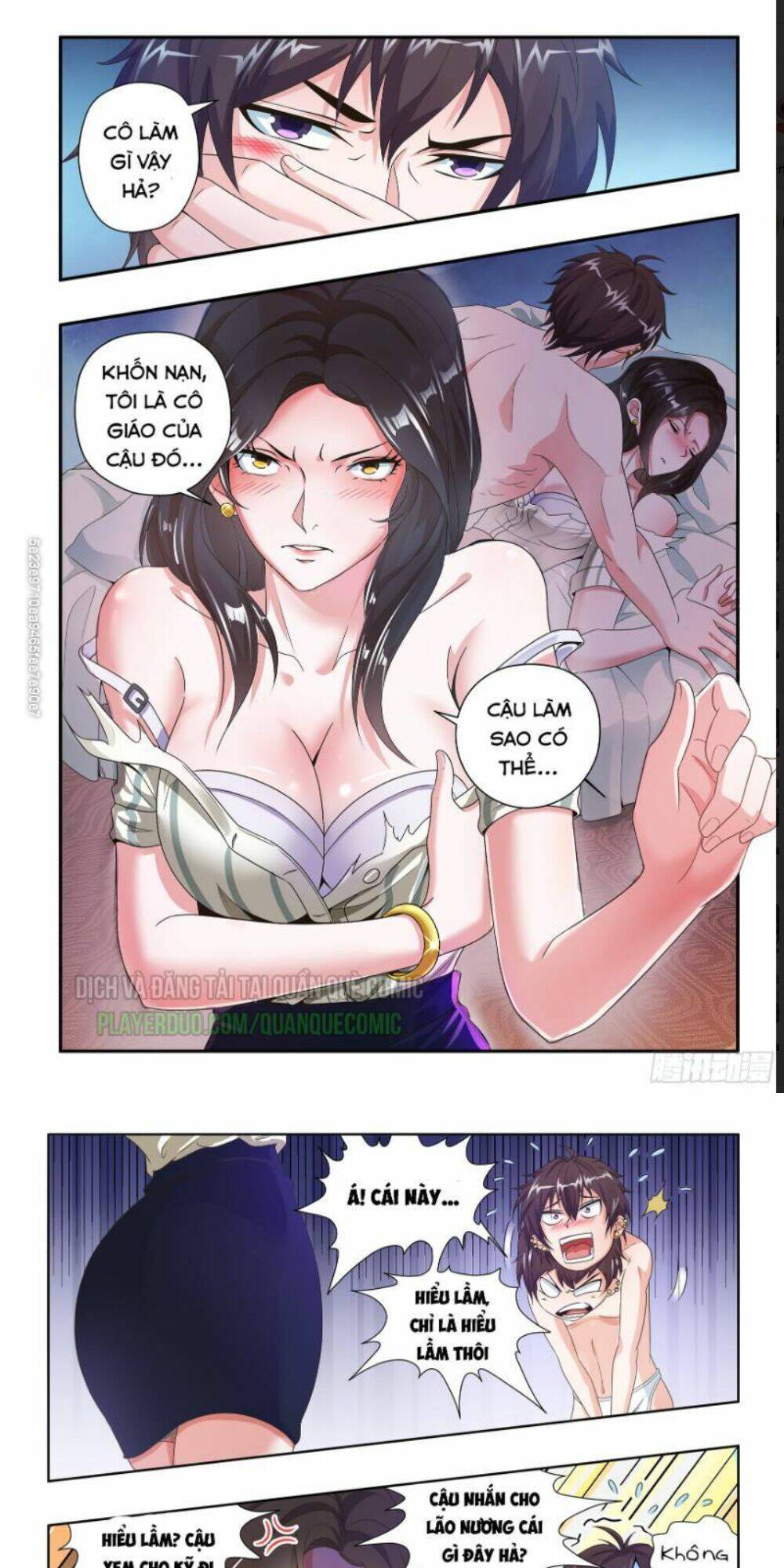 khắc kim chi vương chapter 17 1