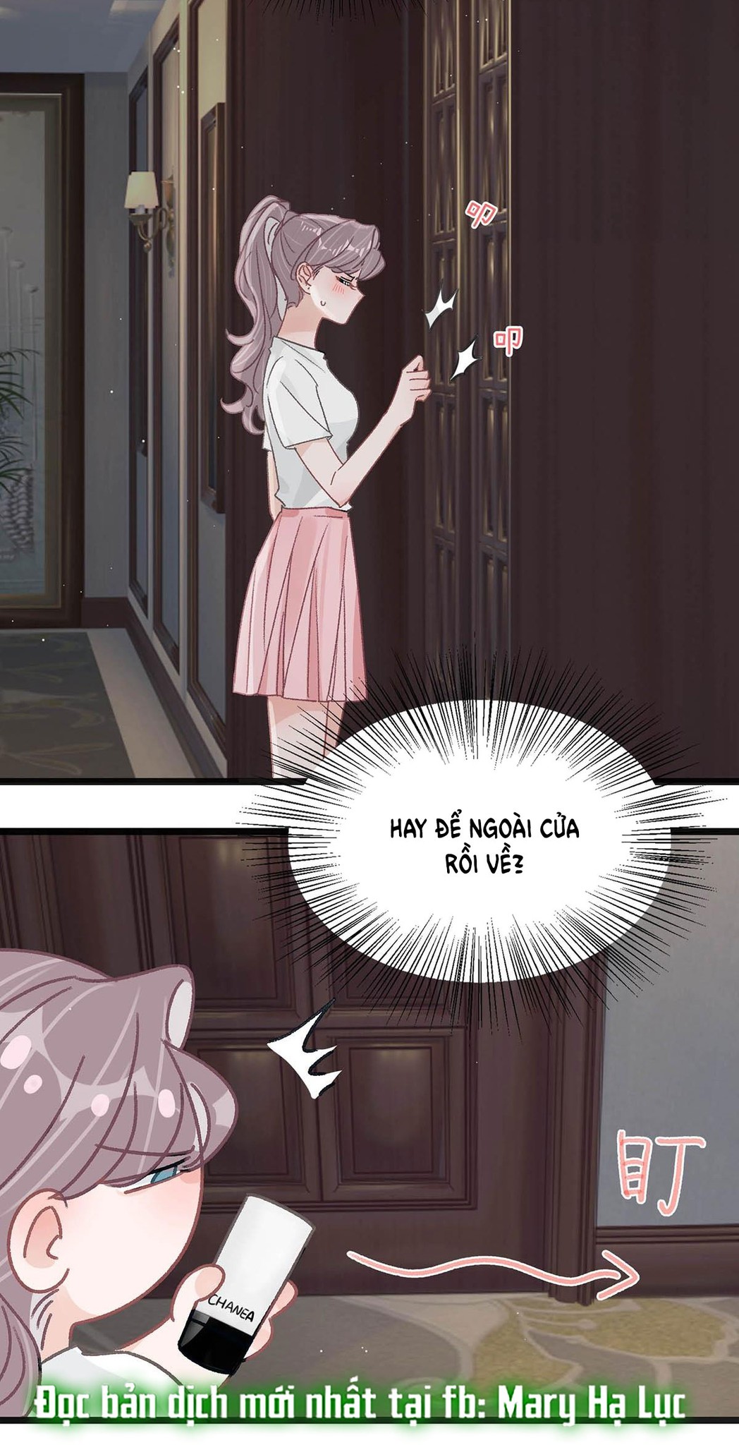 bị mẹ kế là ảnh hậu cưỡng ép yêu trong show thực tế chapter 39 2