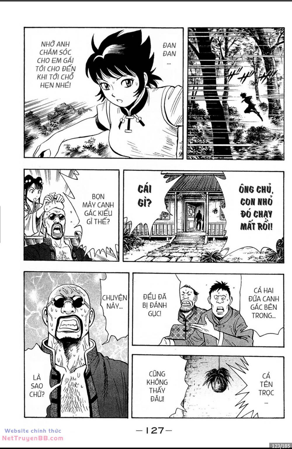 Hoàng Phi Hồng Ngoại Truyện chapter 3 123