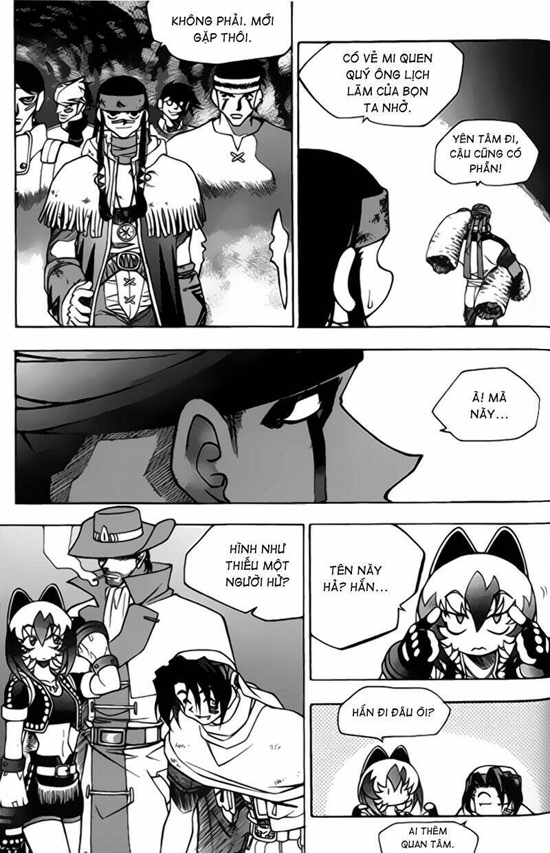 western shotgun - tay súng miền tây chapter 92 6