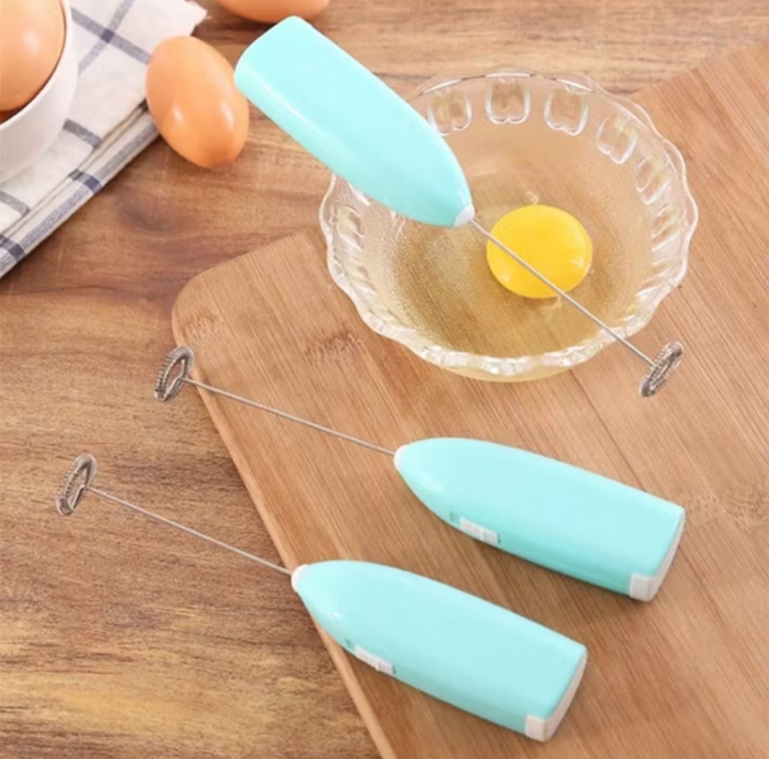 MÁY ĐÁNH TRỨNG TẠO BỌT CÀ PHÊ MINI PIN HÀNG CHUẨN