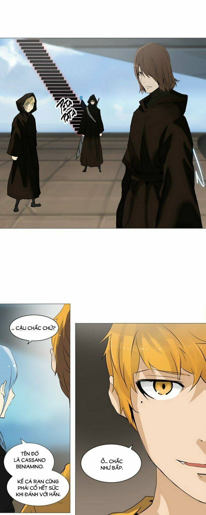 cuộc chiến trong tòa tháp chapter 223 16