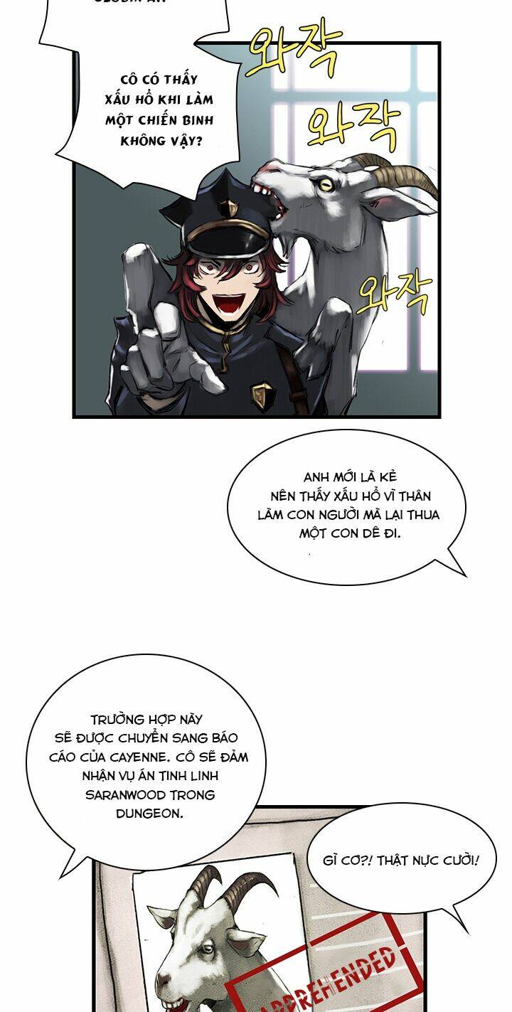 quỷ vương là goblin thì có vấn đề gì không?! chapter 8 23