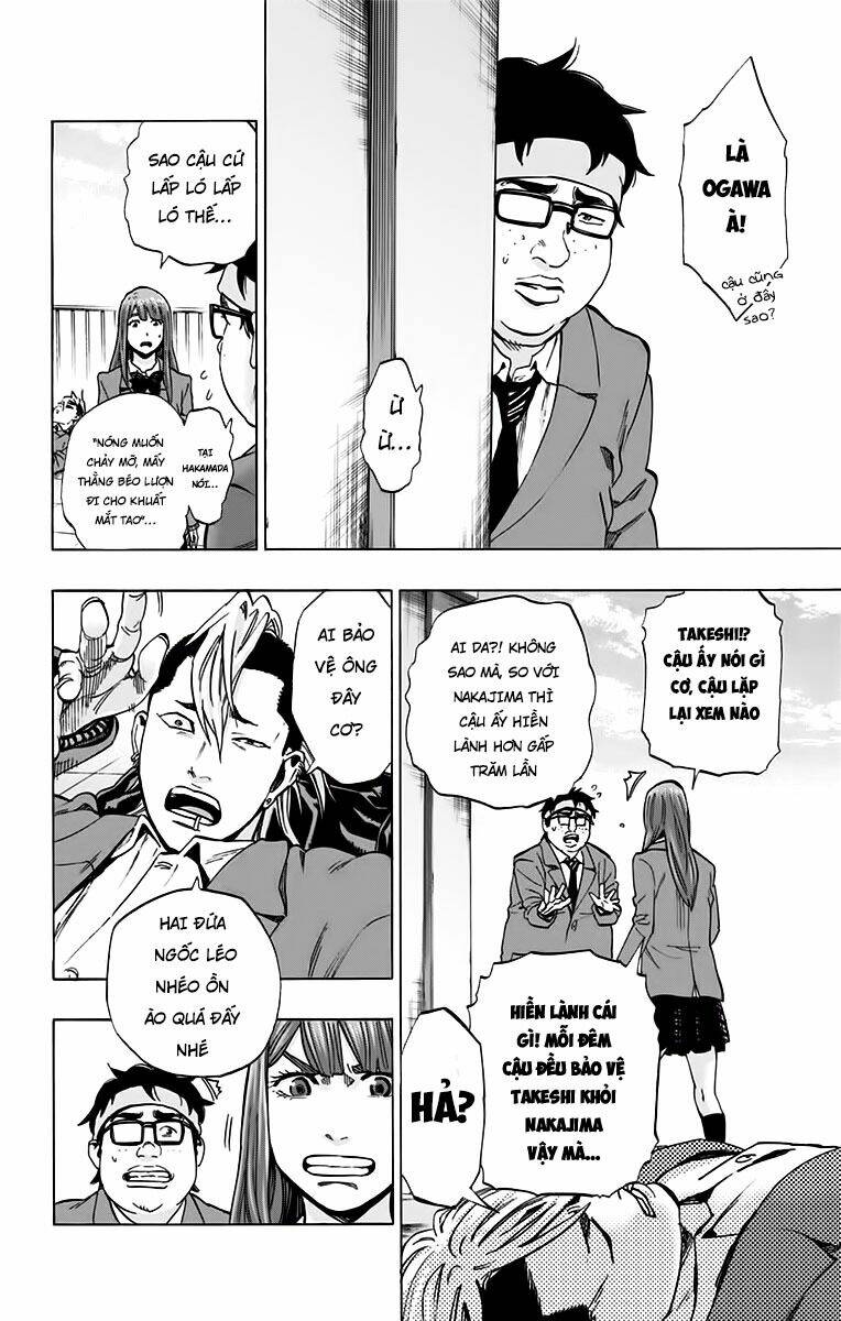 trò chơi tìm xác - karada sagashi chapter 126 2