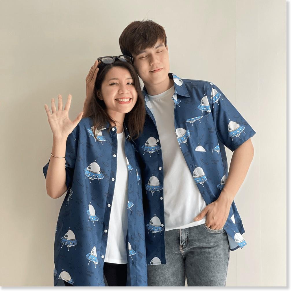 ÁO SƠ MI FORM RỘNG XINH XẮN CHO CÁC BẠN NỮ THỜI TRANG NEMO36 STORE