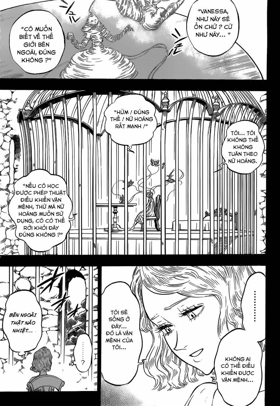 black clover - pháp sư không phép thuật chapter 99 10