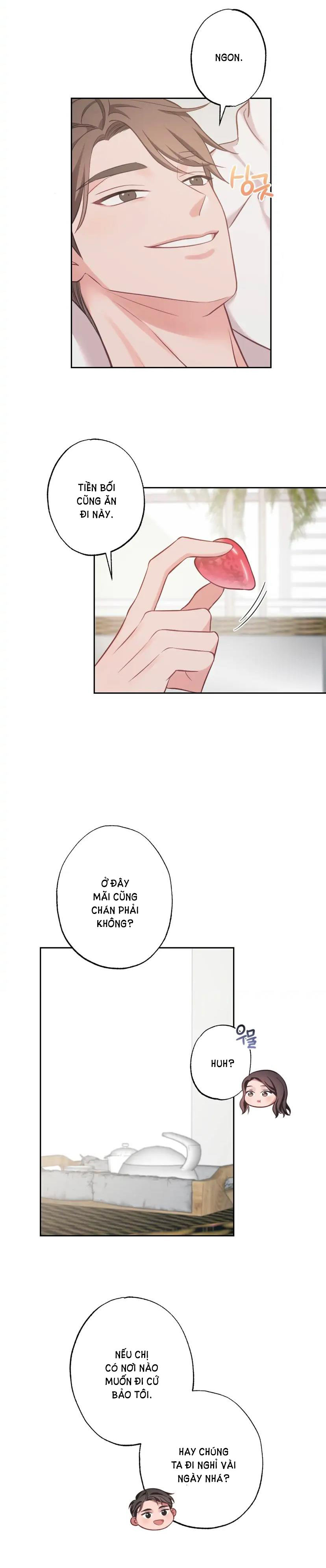Trợ Lí Kim, Ăn Thử Không chapter 18.1 - Trang 9