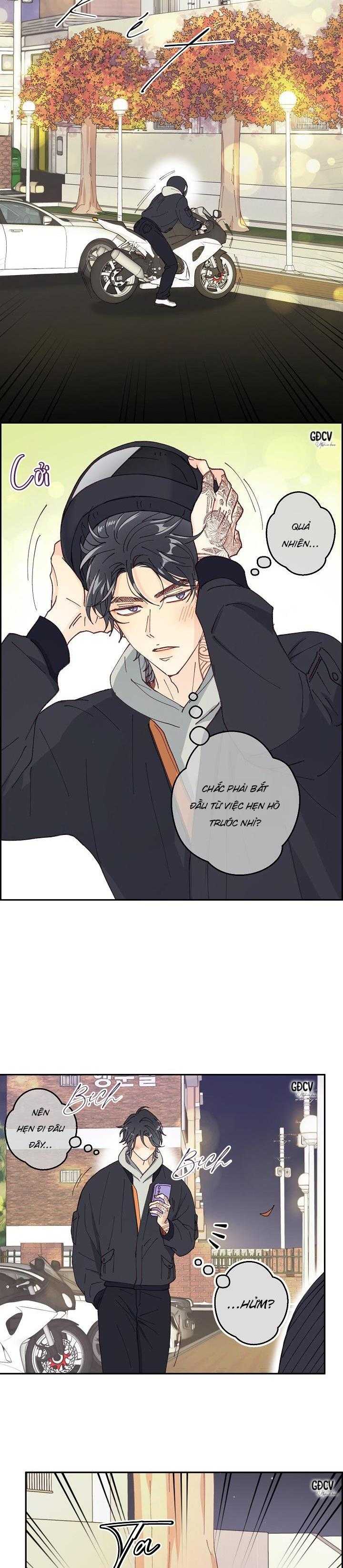 bạn trai vô song của tôi chapter 15 14