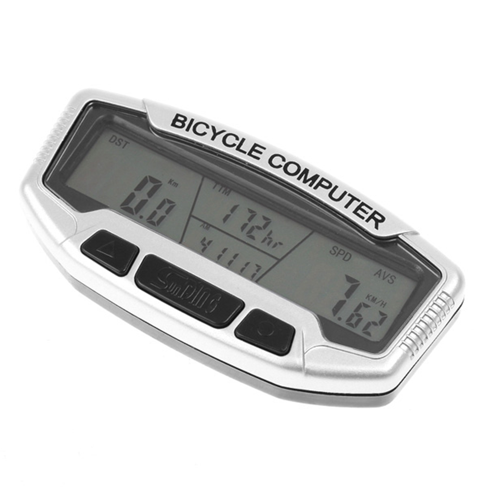 Dồng hồ đo vận tôc màn hình LCD cho xe đạp