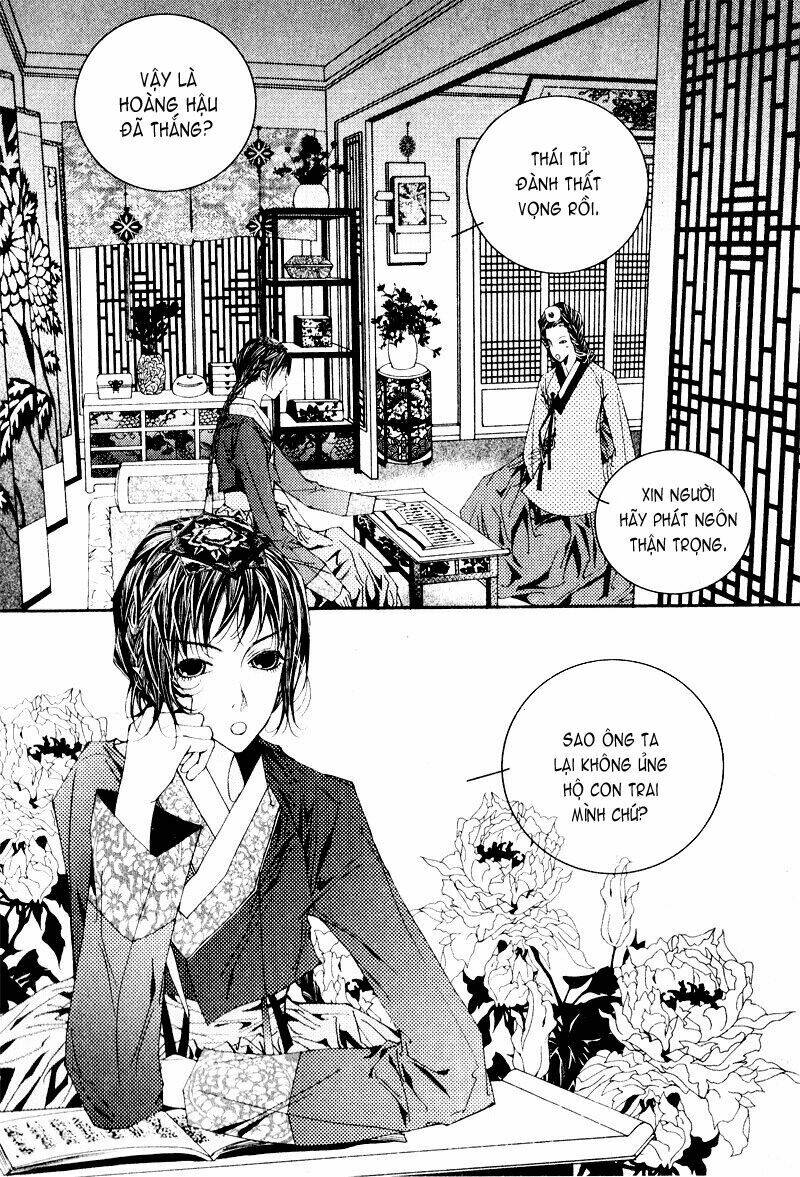 yeonmo - hoàng đế giả trai chapter 4 4