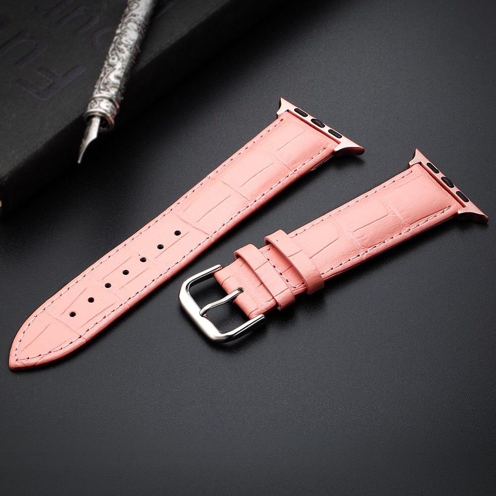 Dây da bò thật series 3 4 5 6 7 se size mặt 38mm 40mm 42mm 44mm