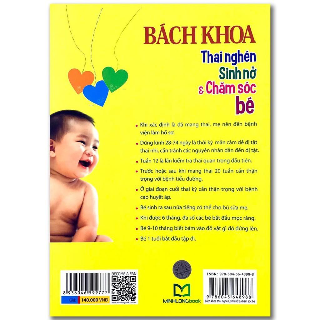 Sách - Bách Khoa Thai Nghén Sinh Nở Và Chăm Sóc Bé