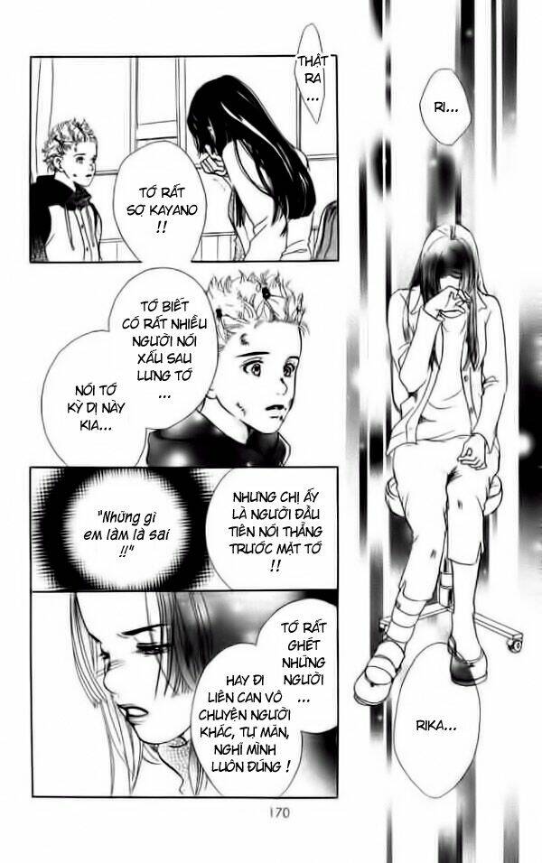 akuma de sourou - ác quỷ ở bên tôi chapter 8 34