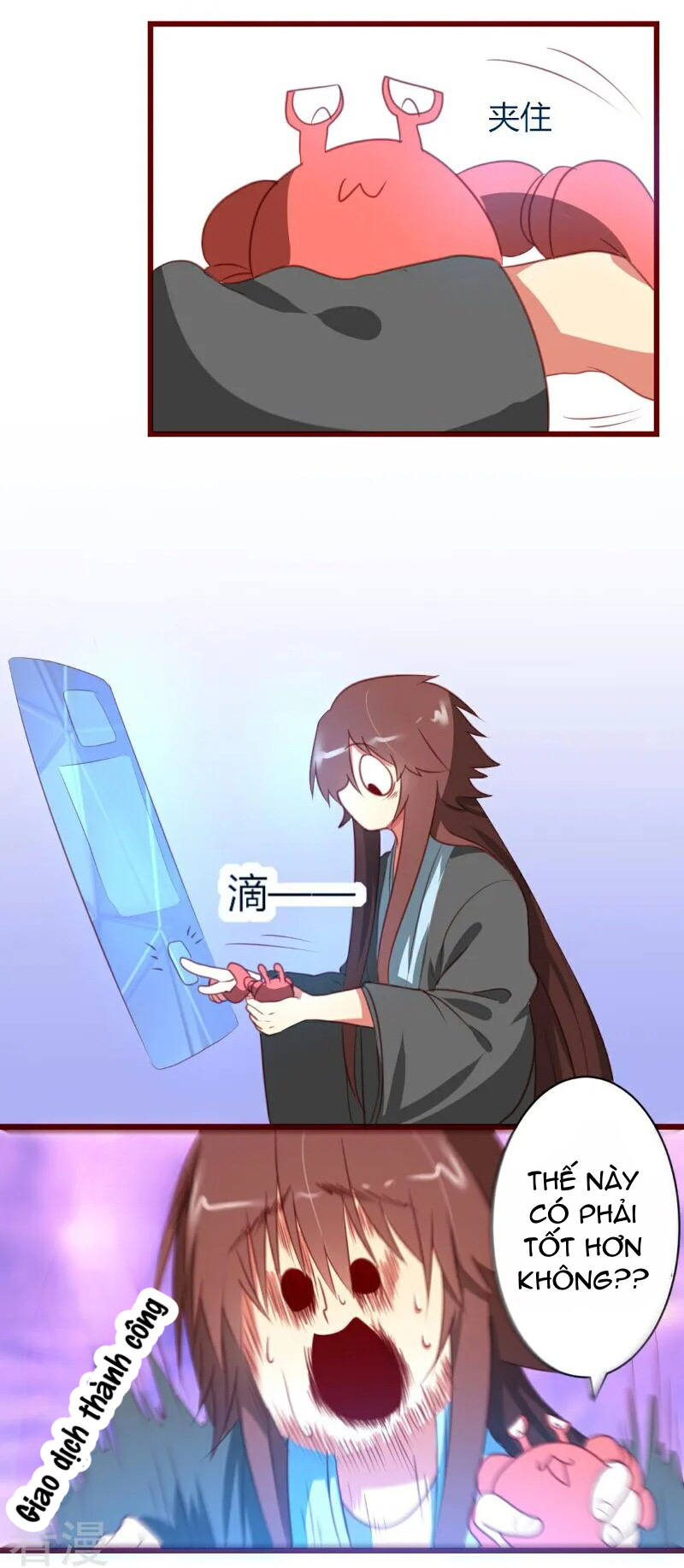 xuyên nhanh chi xà phòng trêu người chapter 4 9