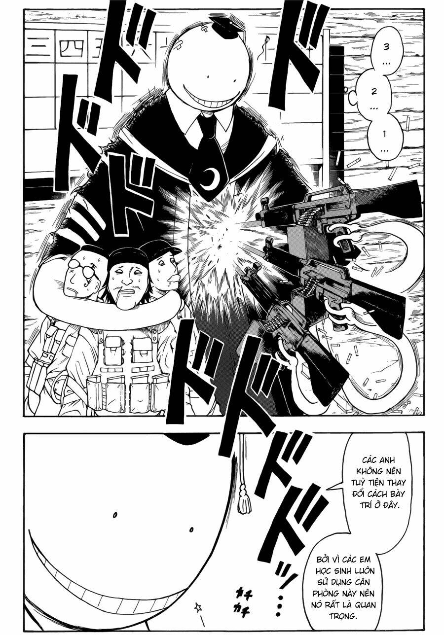 hãy ám sát ta để cứu lấy trái đất chapter 9 13