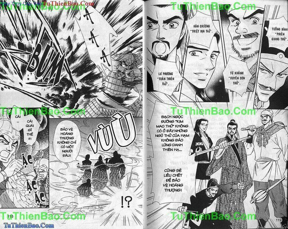 tân bao thanh thiên chapter 18 60