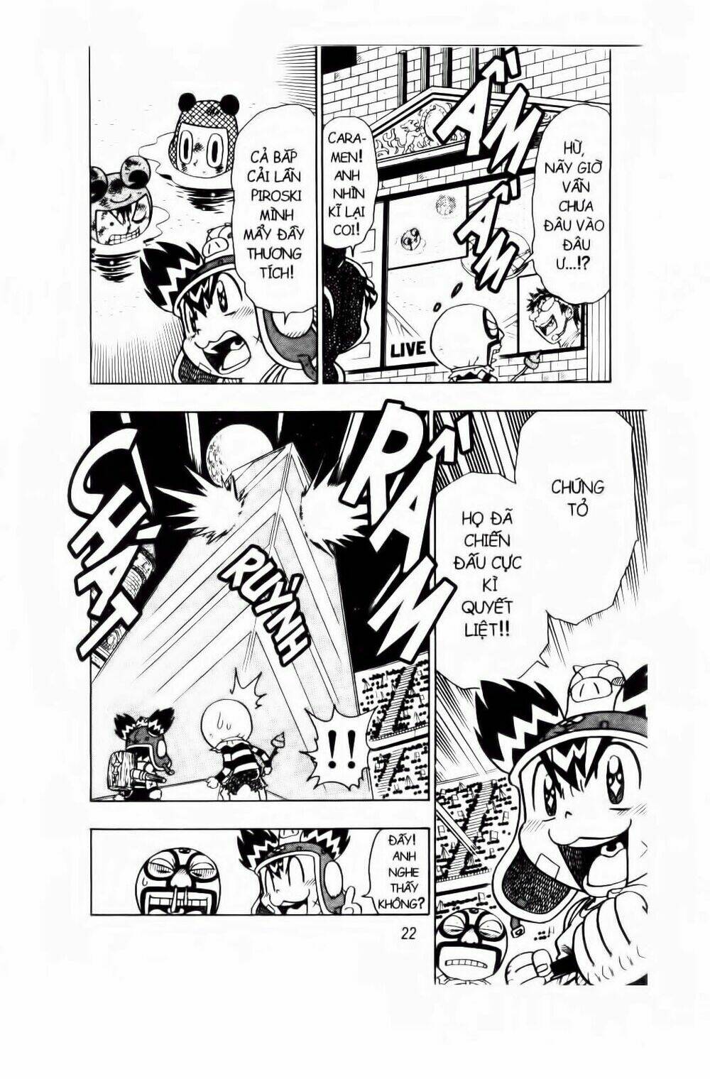 croket - cuộc phiêu lưu của croket chapter 26 19