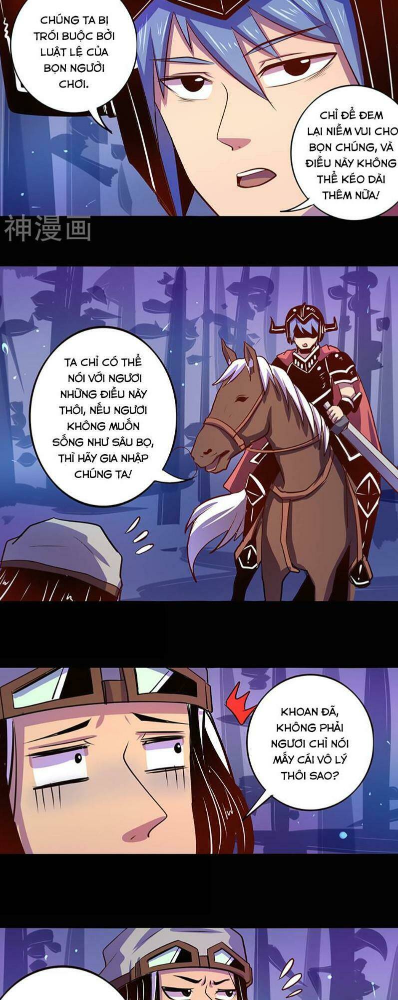 ta không phải là npc chapter 40 8