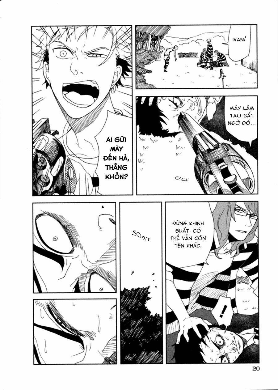 lucky dog 1 blast chapter 16 21