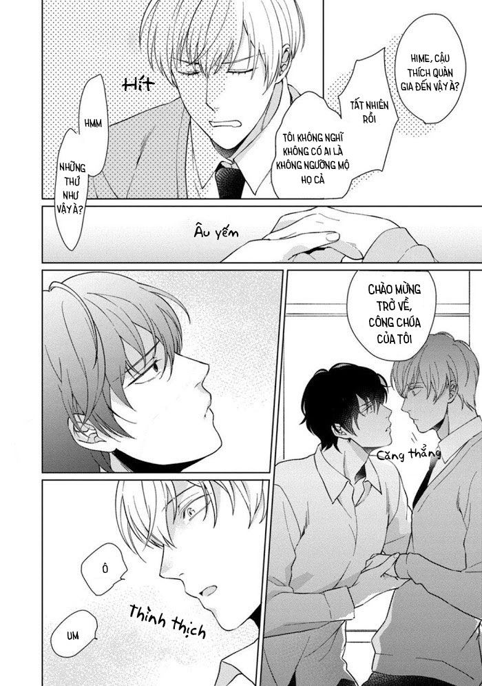 kuro ouji no iinari ni naranai! chapter 3 8