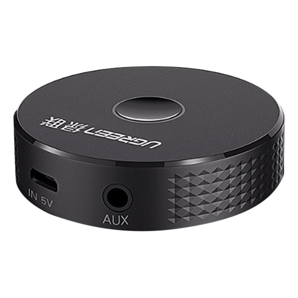 Bộ Nhận Âm Thanh Bluetooth ver 40968 Trên Xe Hơi Hifi Hỗ Trợ Chuẩn Aptx UGREEN Cm127 - Hàng chính hãng