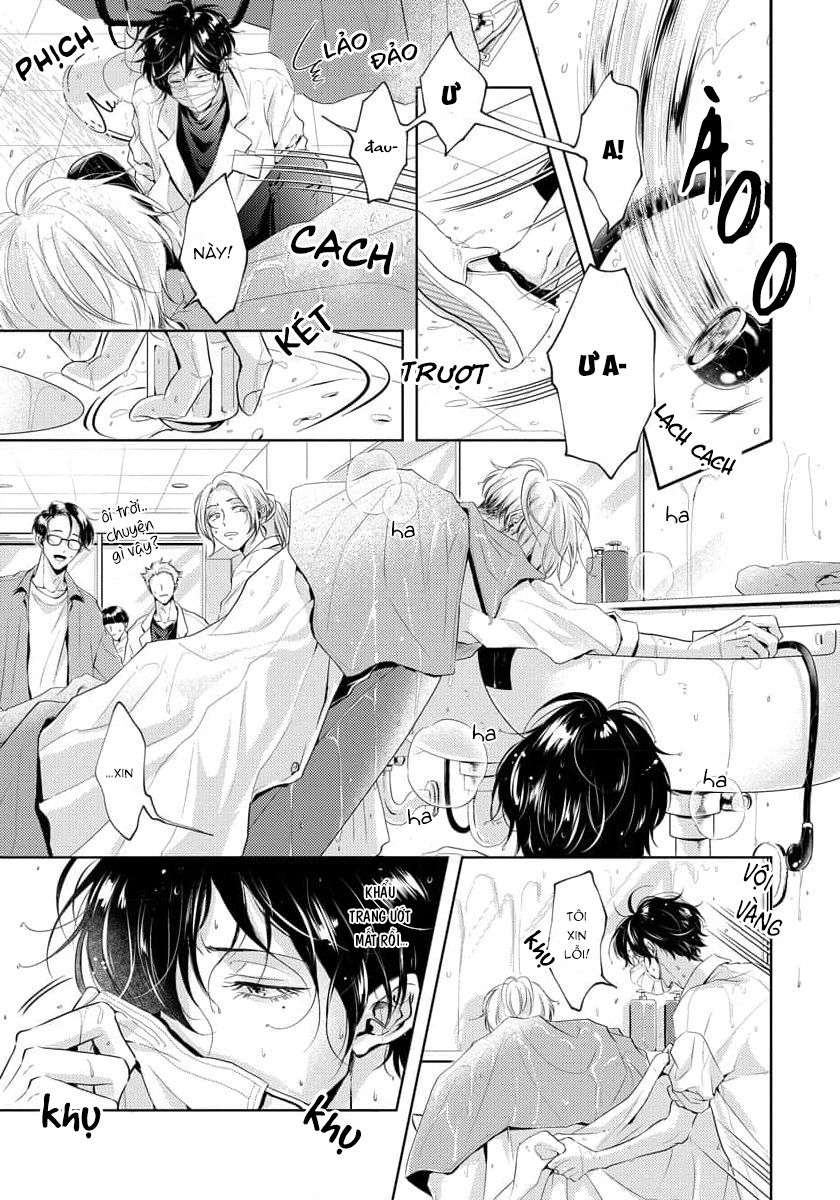 mùi hương khó cưỡng chapter 4 19