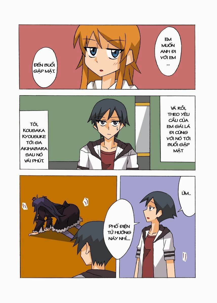 oreimo dj collection chapter 27.5 8