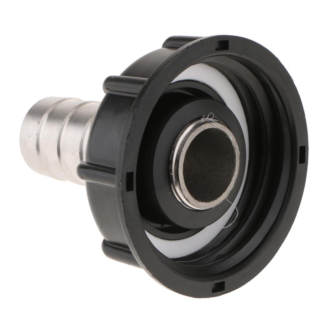 1000L IBC Bình Nước Vòi Xịt Sân Vườn Adapter Lắp Dụng Cụ 25 Mm