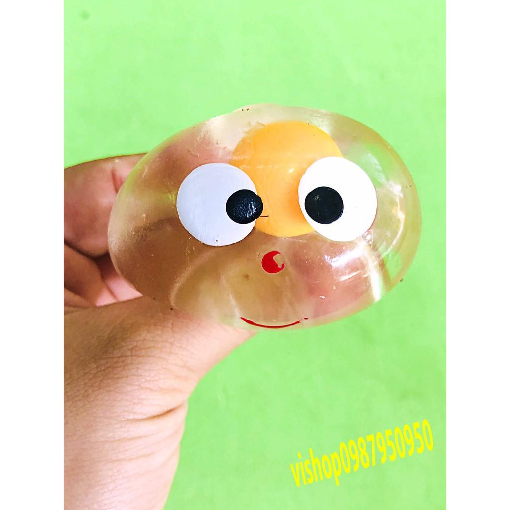 đồ chơi gudetama bóp trút giận hình mặt người mã TWS19 Jgiá như sỉ