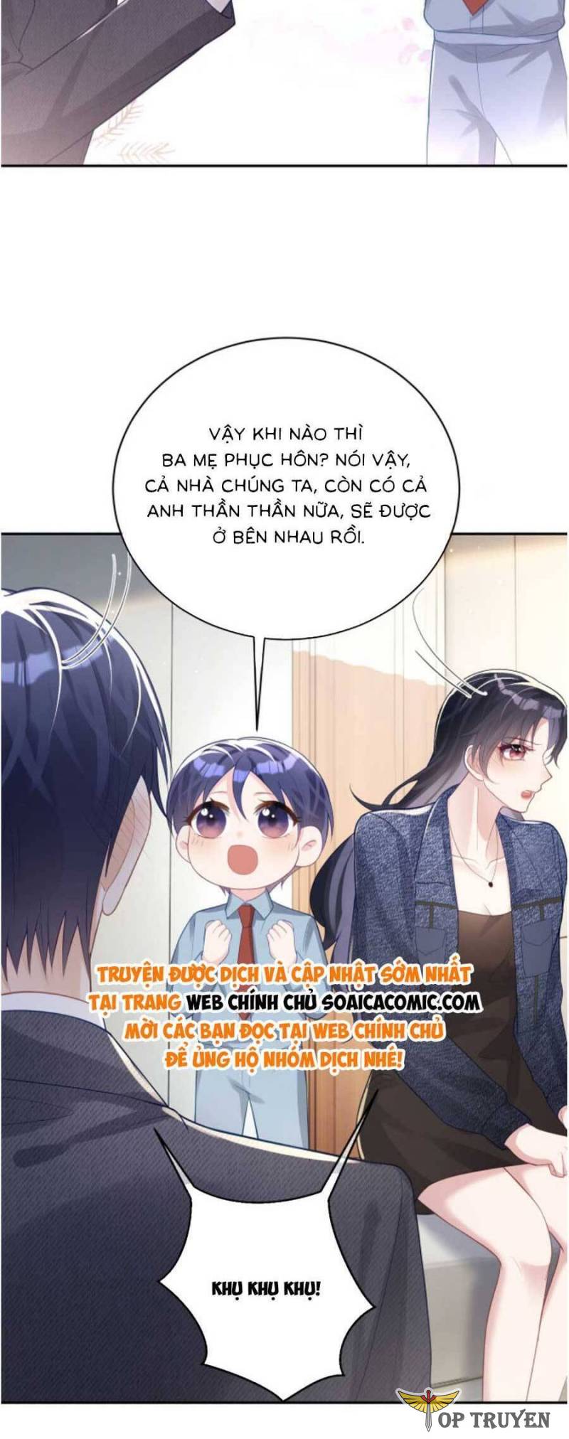 bảo bối trời cho: hoắc gia xin ký nhận chapter 25 23