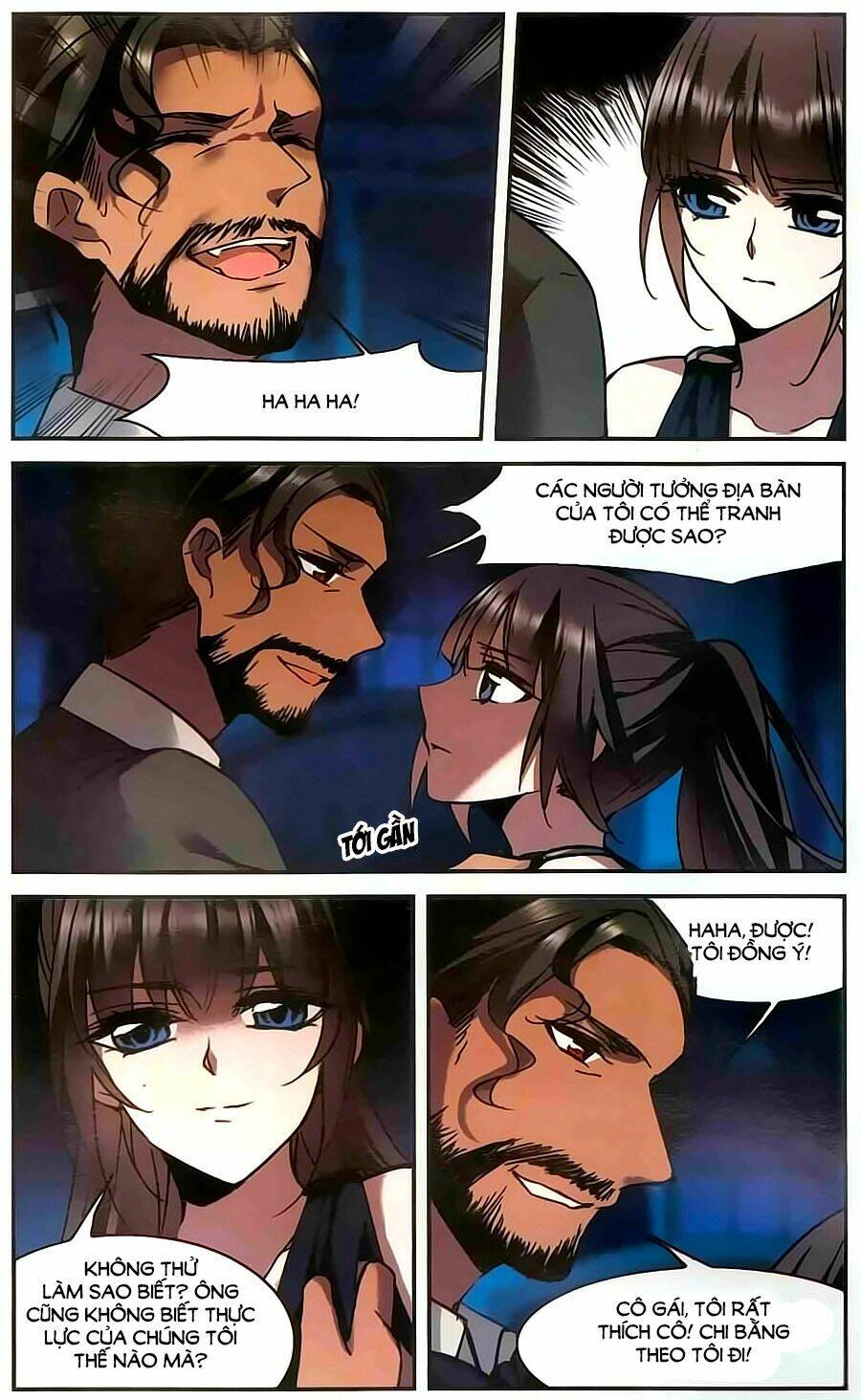 huyết tộc cấm vực chapter 96 33