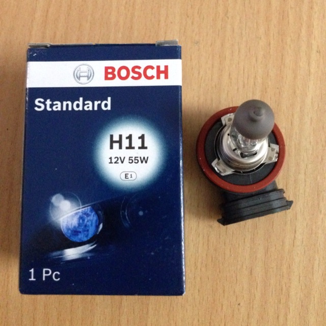 Bóng đèn Halogen Bosch H11 12V 55W 0986AL1530HZT