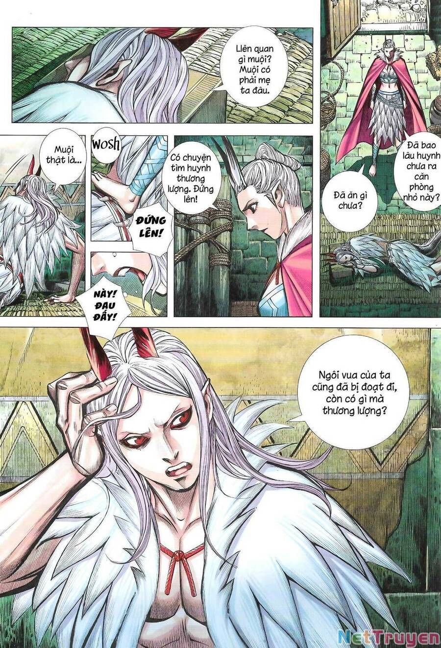 đại viên hồn - tây du tiền truyện chapter 42 9