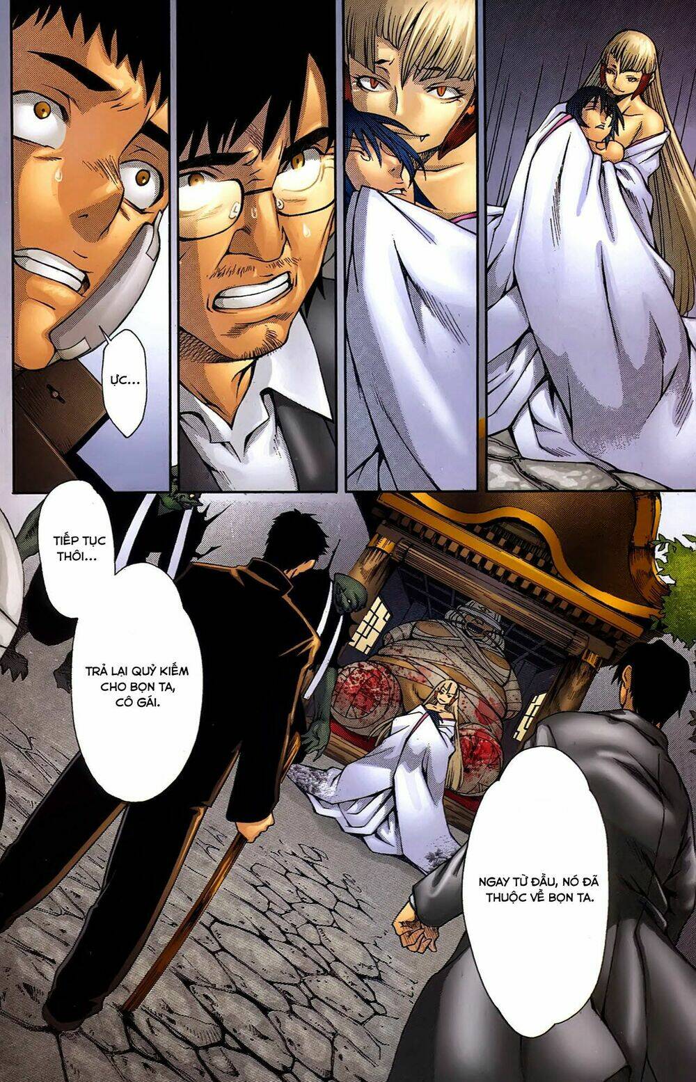 witchblade takeru chapter 10 21