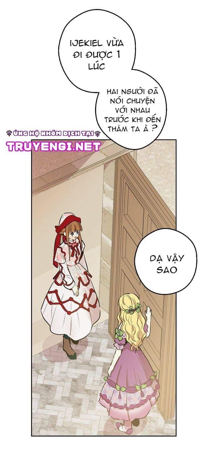 một ngày nọ tôi bỗng thành nàng công chúa chapter 65 24