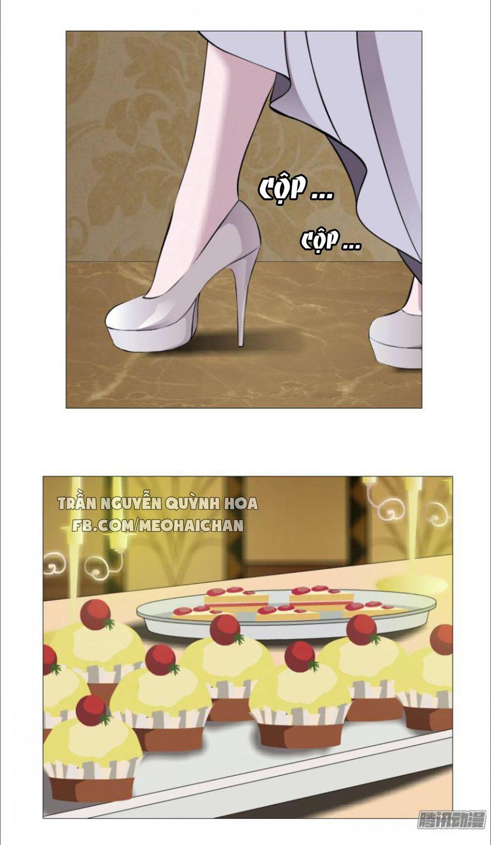 cạm bẫy của nữ thần chapter 4 15