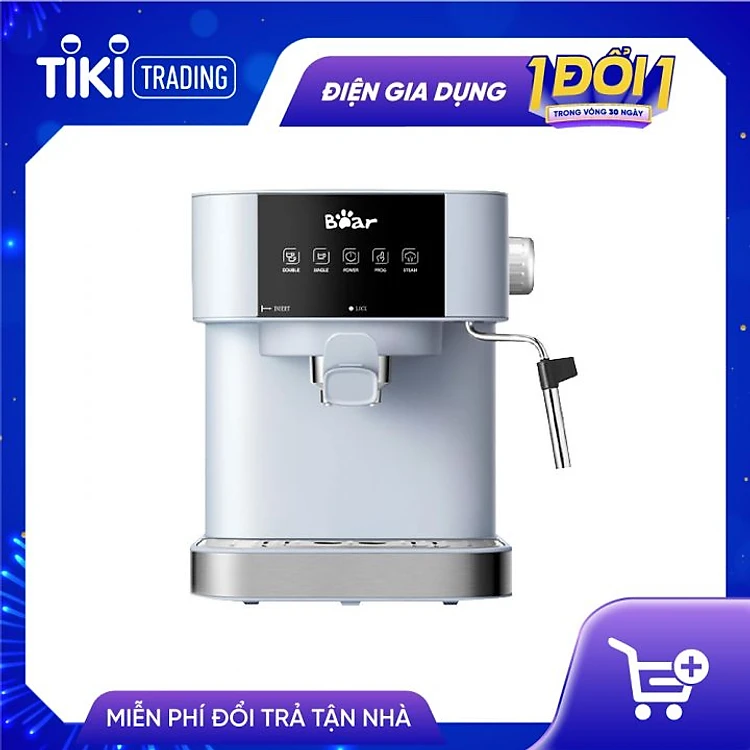 Máy pha cà phê Bear KFJ-A15L1 Hàng Chính Hãng