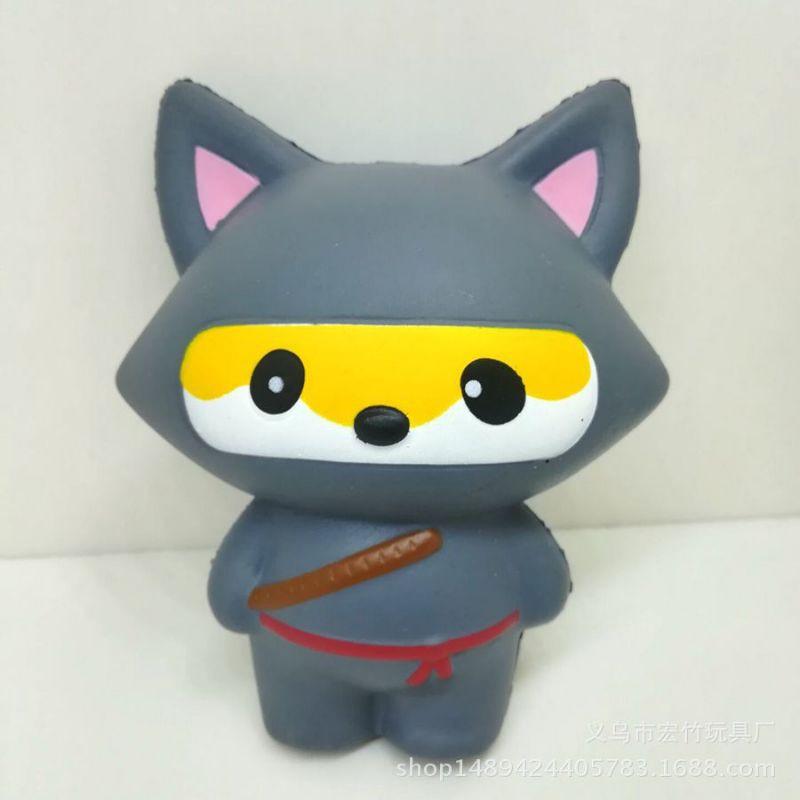 Squishy Cáo Ninja  - 3