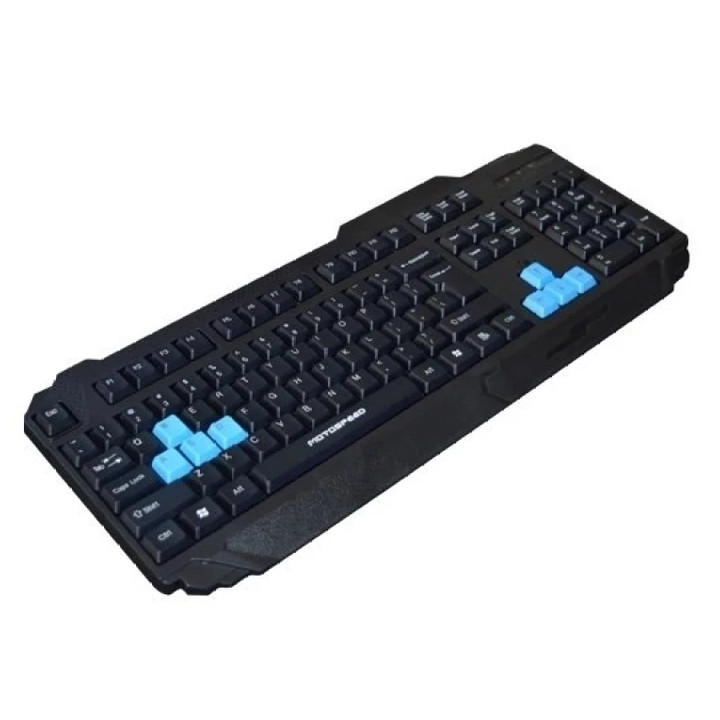 Bàn phím game thủ Motospeed K51 Gaming Keyboard - Hàng nhập khẩu