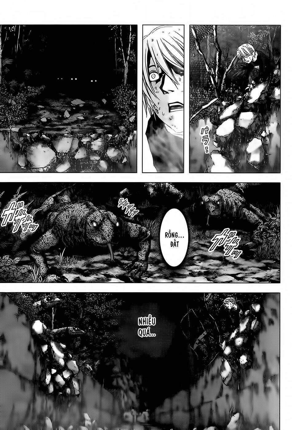 cuộc chiến sinh tồn chapter 69 16