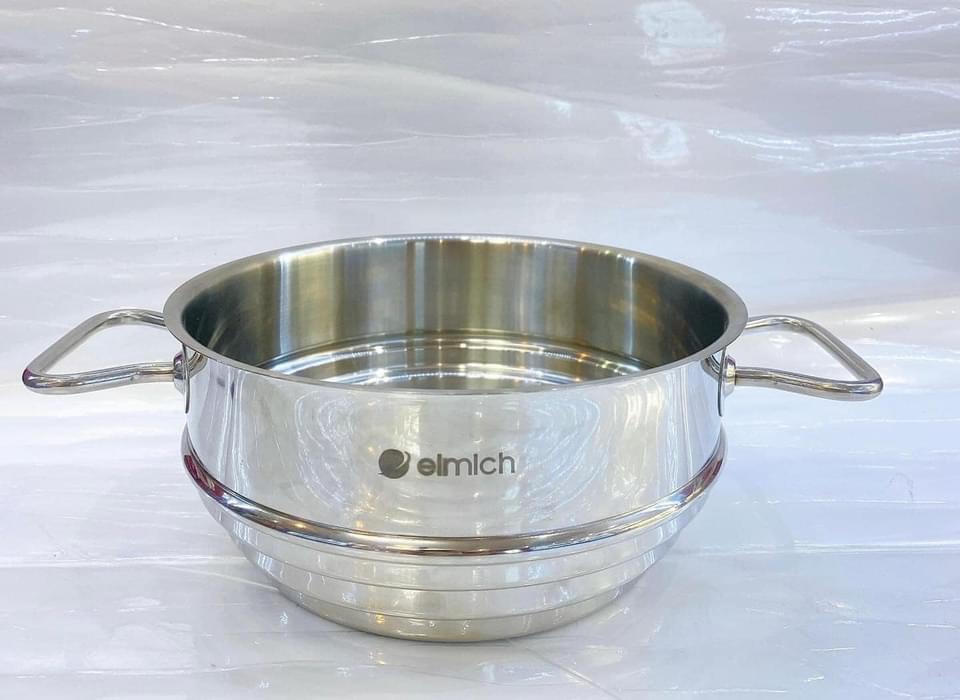 Xửng hấp đa năng Inox 304 Elmich EL-8260 - Hàng Chính Hãng
