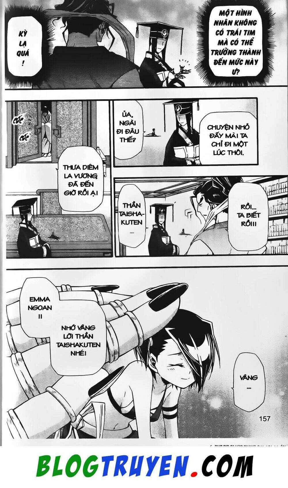 emma đến từ địa phủ chapter 32 23