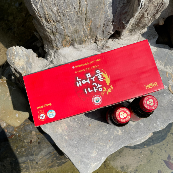 Nước Hồng Sâm Hàn Quốc WONGI RED GINSENG Hộp 10 chai